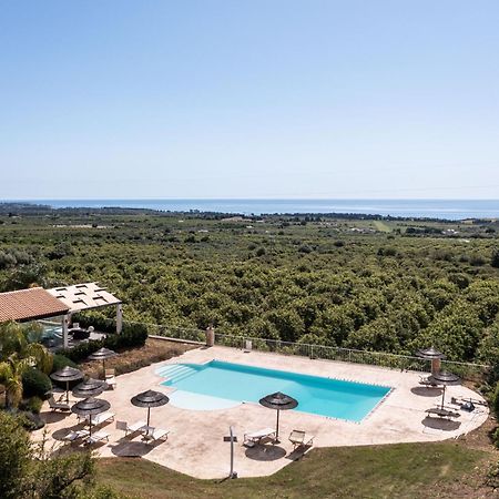 Agriturismo Alle Riserve Cavagrande Avola Buitenkant foto
