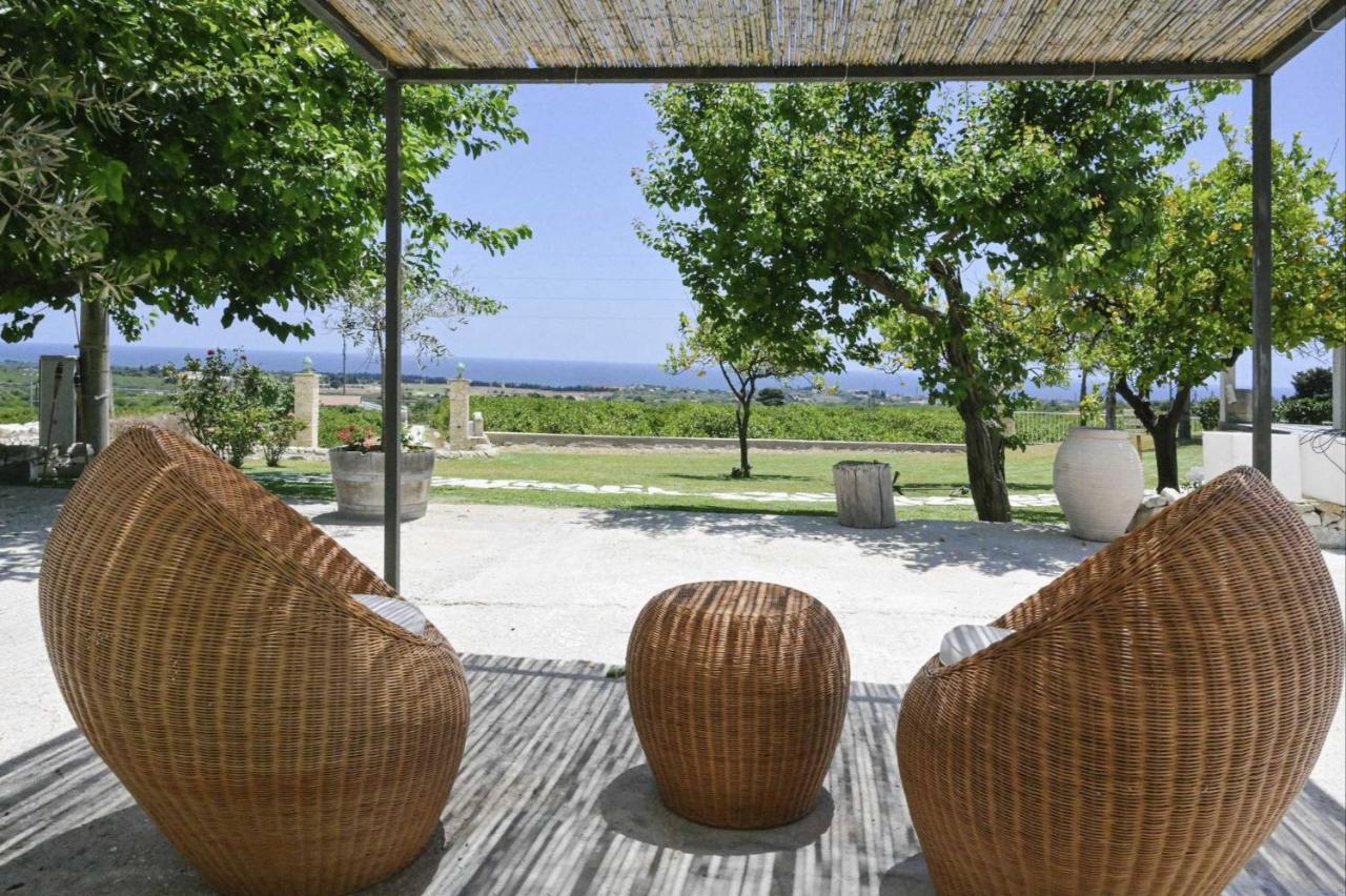 Agriturismo Alle Riserve Cavagrande Avola Buitenkant foto