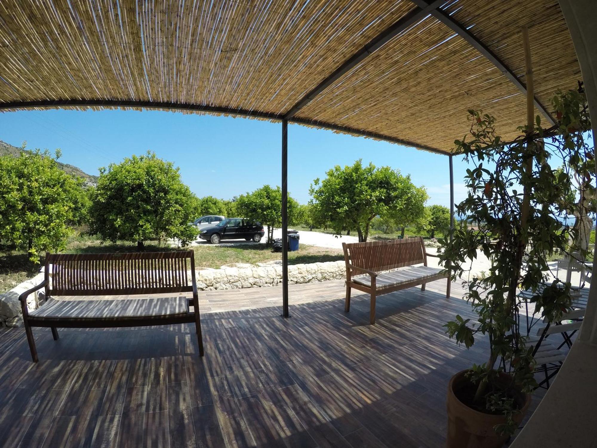 Agriturismo Alle Riserve Cavagrande Avola Kamer foto