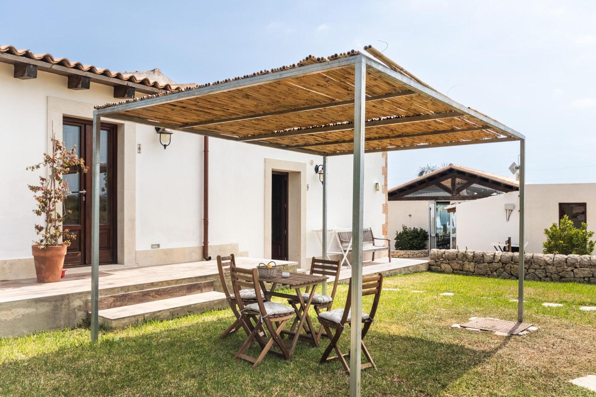 Agriturismo Alle Riserve Cavagrande Avola Buitenkant foto