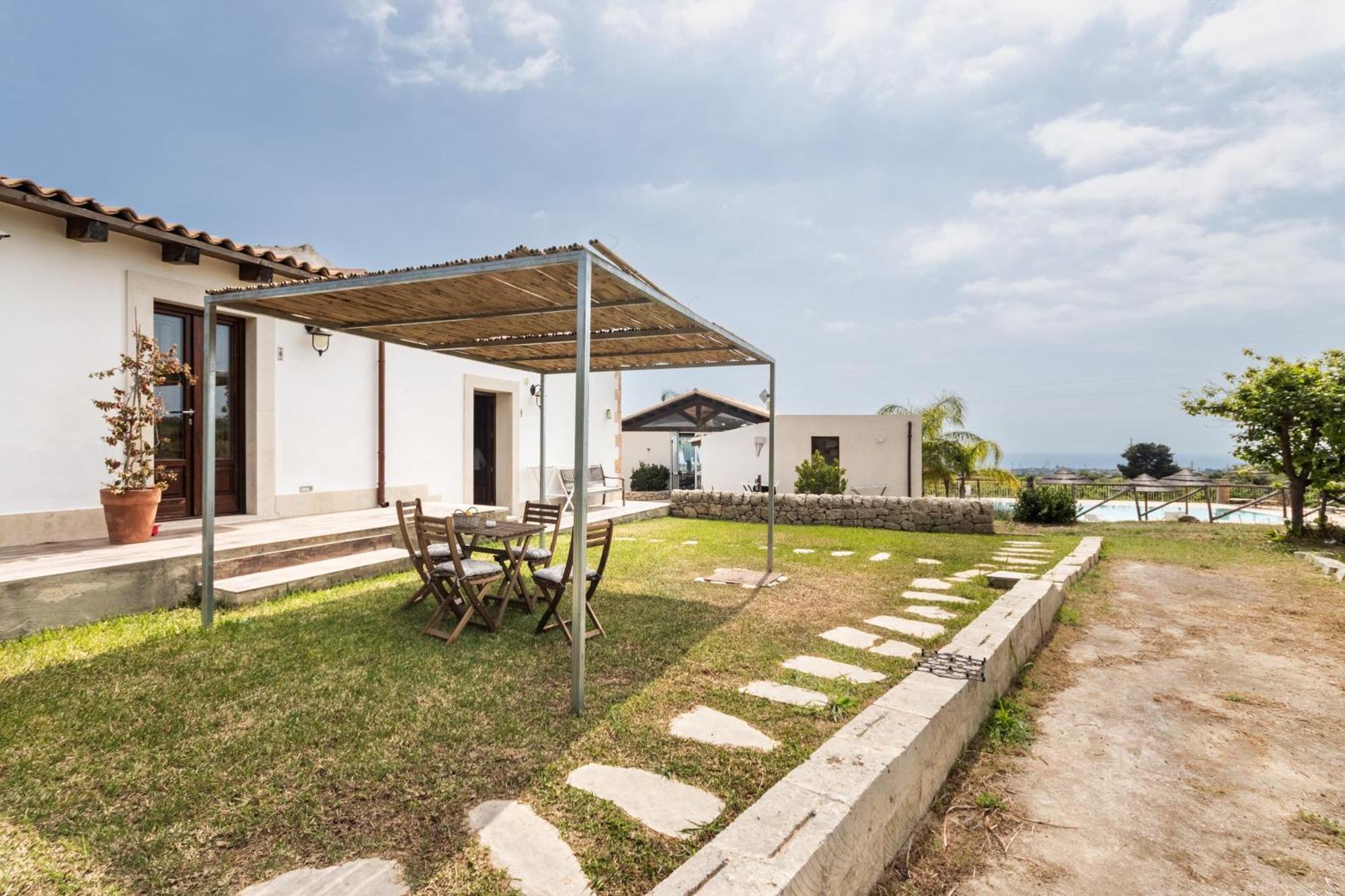 Agriturismo Alle Riserve Cavagrande Avola Buitenkant foto