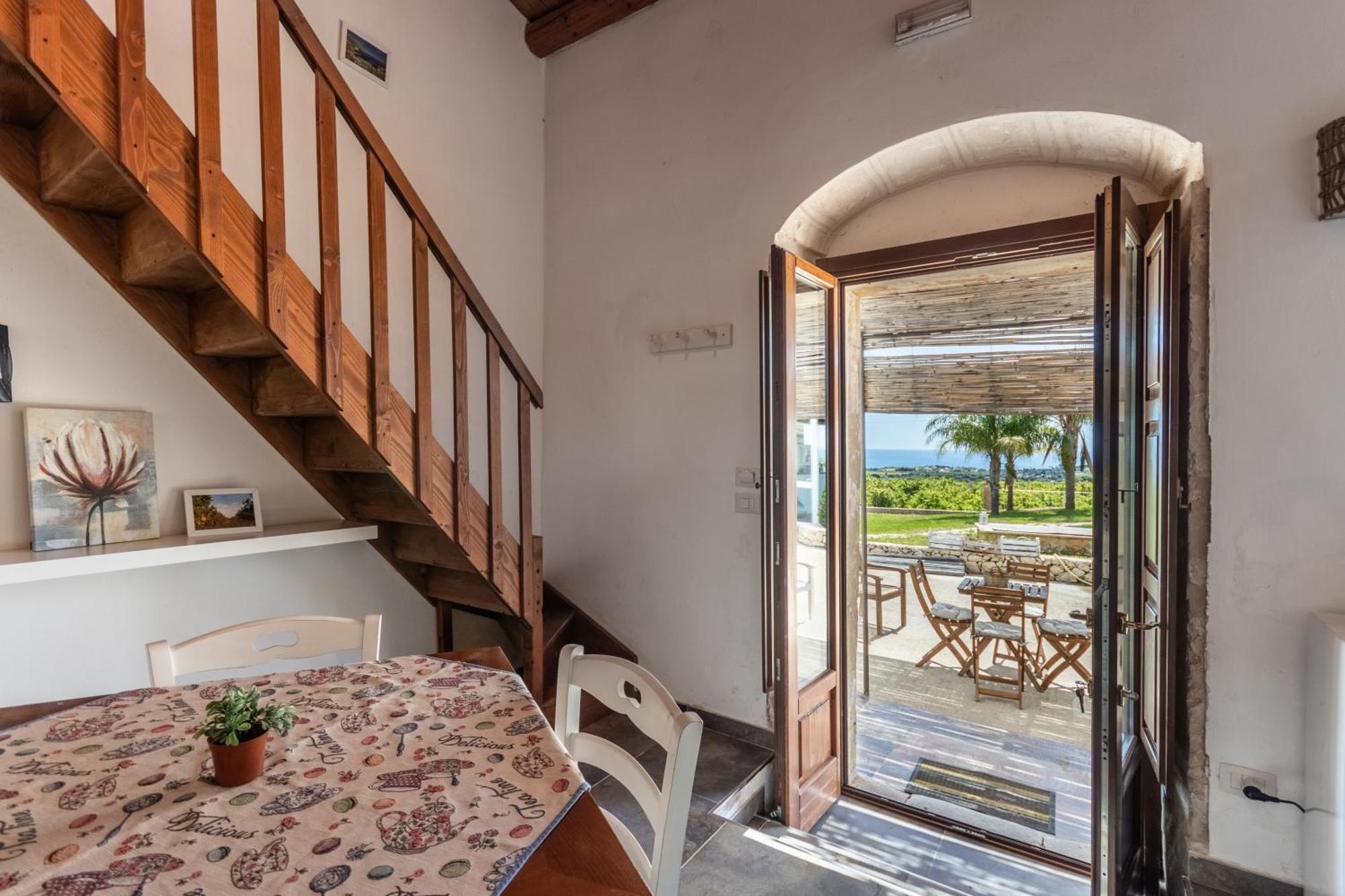 Agriturismo Alle Riserve Cavagrande Avola Buitenkant foto