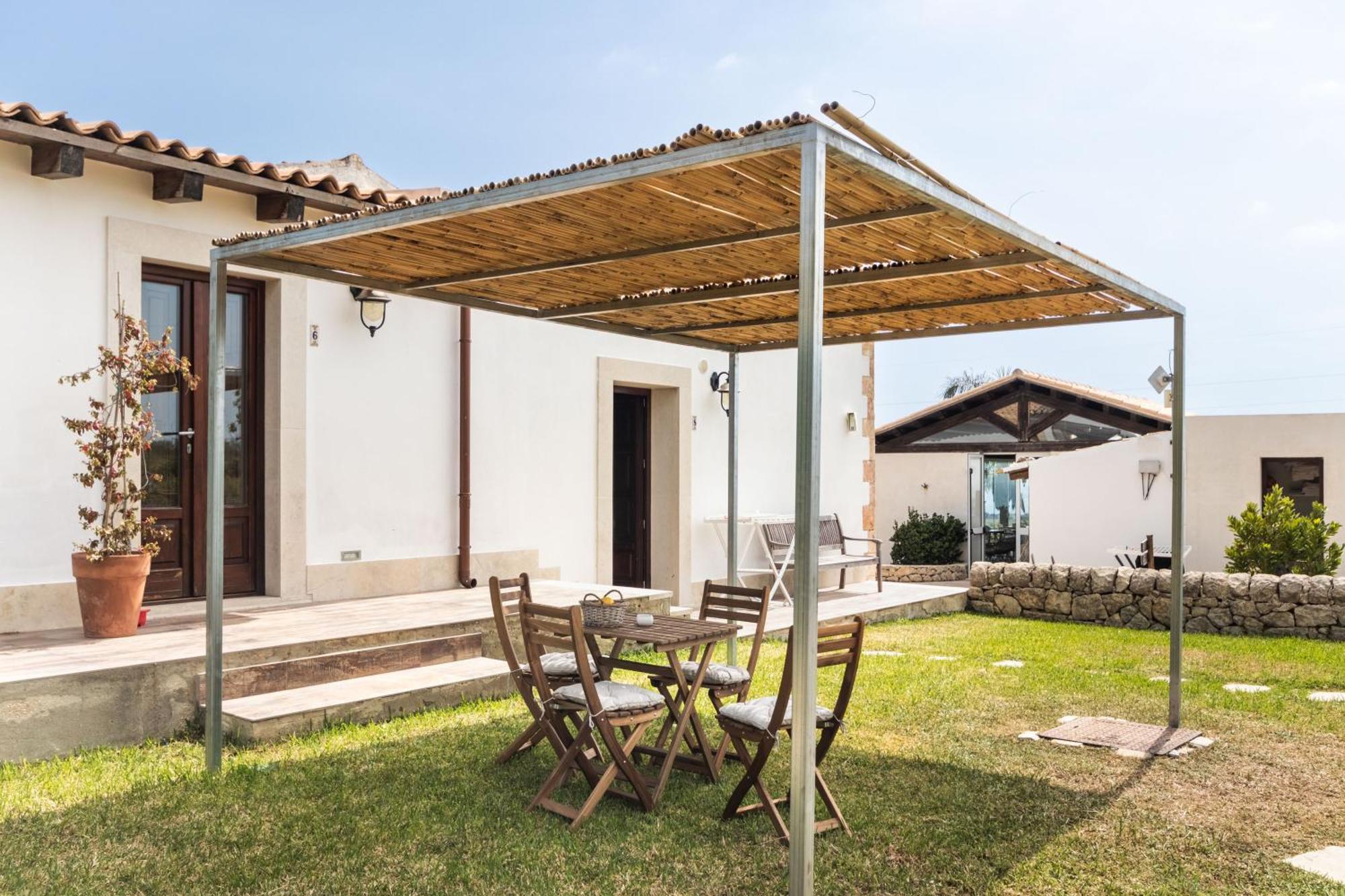 Agriturismo Alle Riserve Cavagrande Avola Buitenkant foto