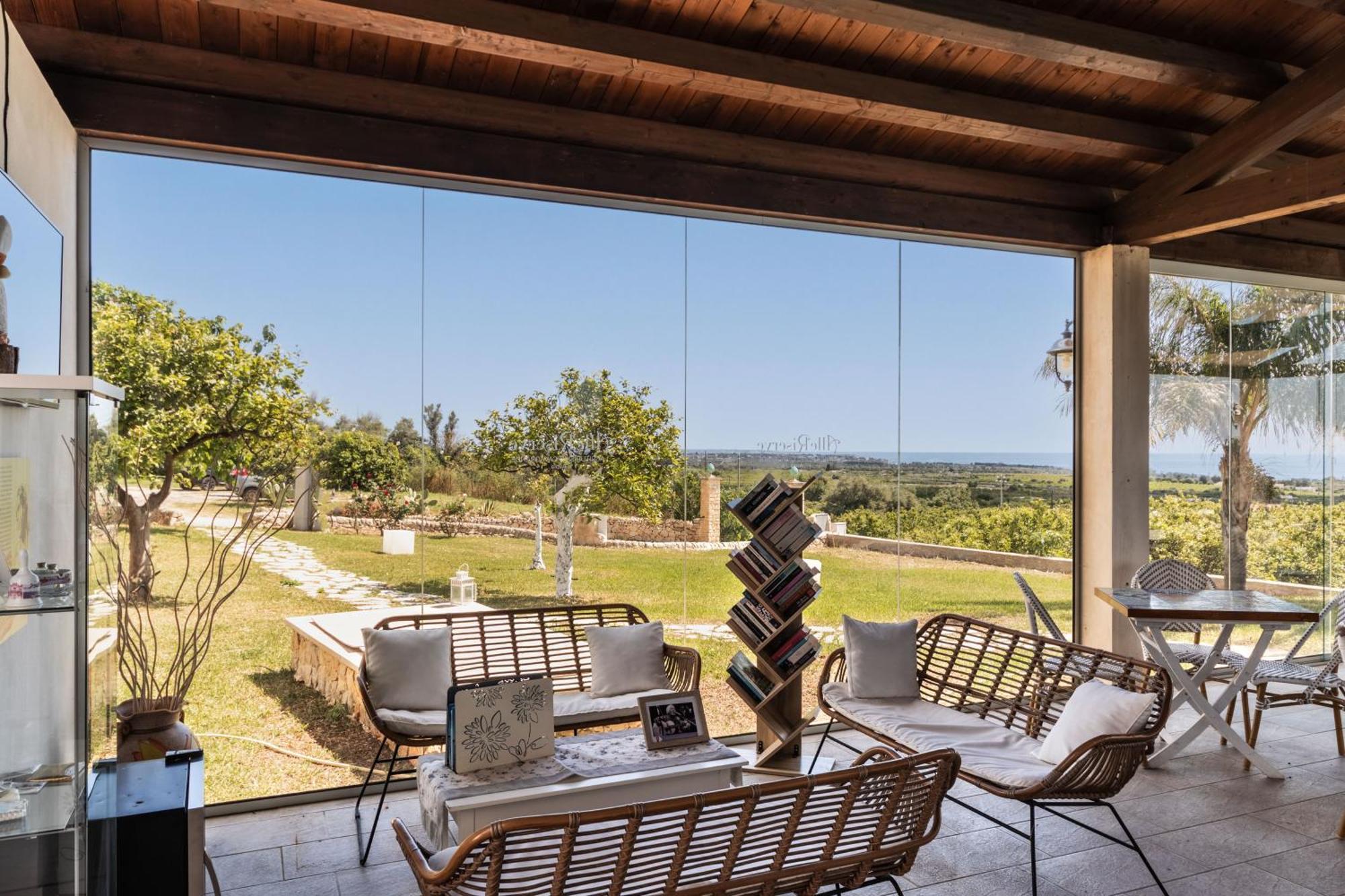 Agriturismo Alle Riserve Cavagrande Avola Buitenkant foto