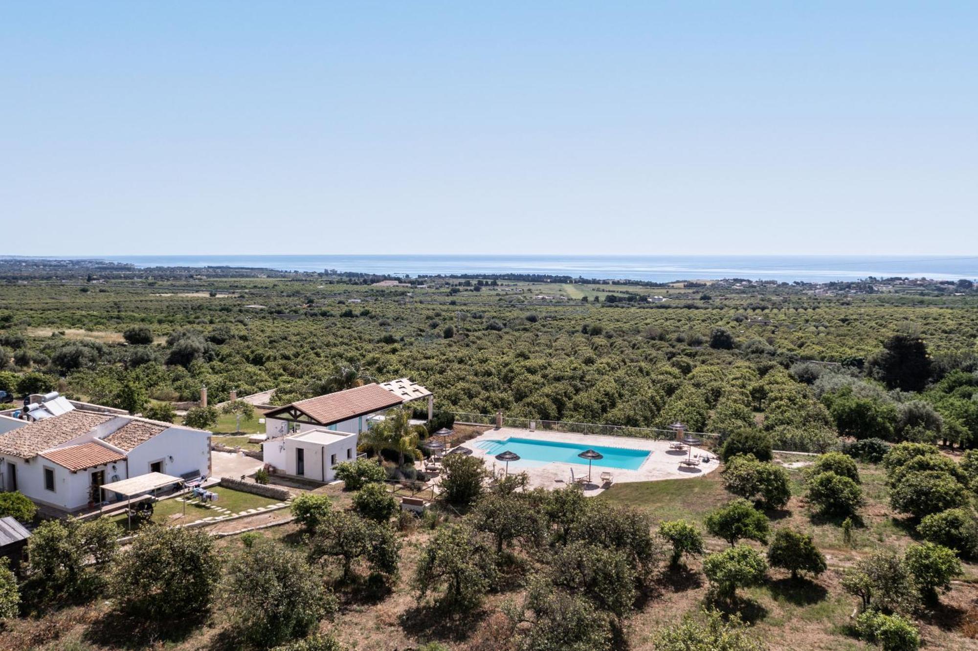 Agriturismo Alle Riserve Cavagrande Avola Buitenkant foto