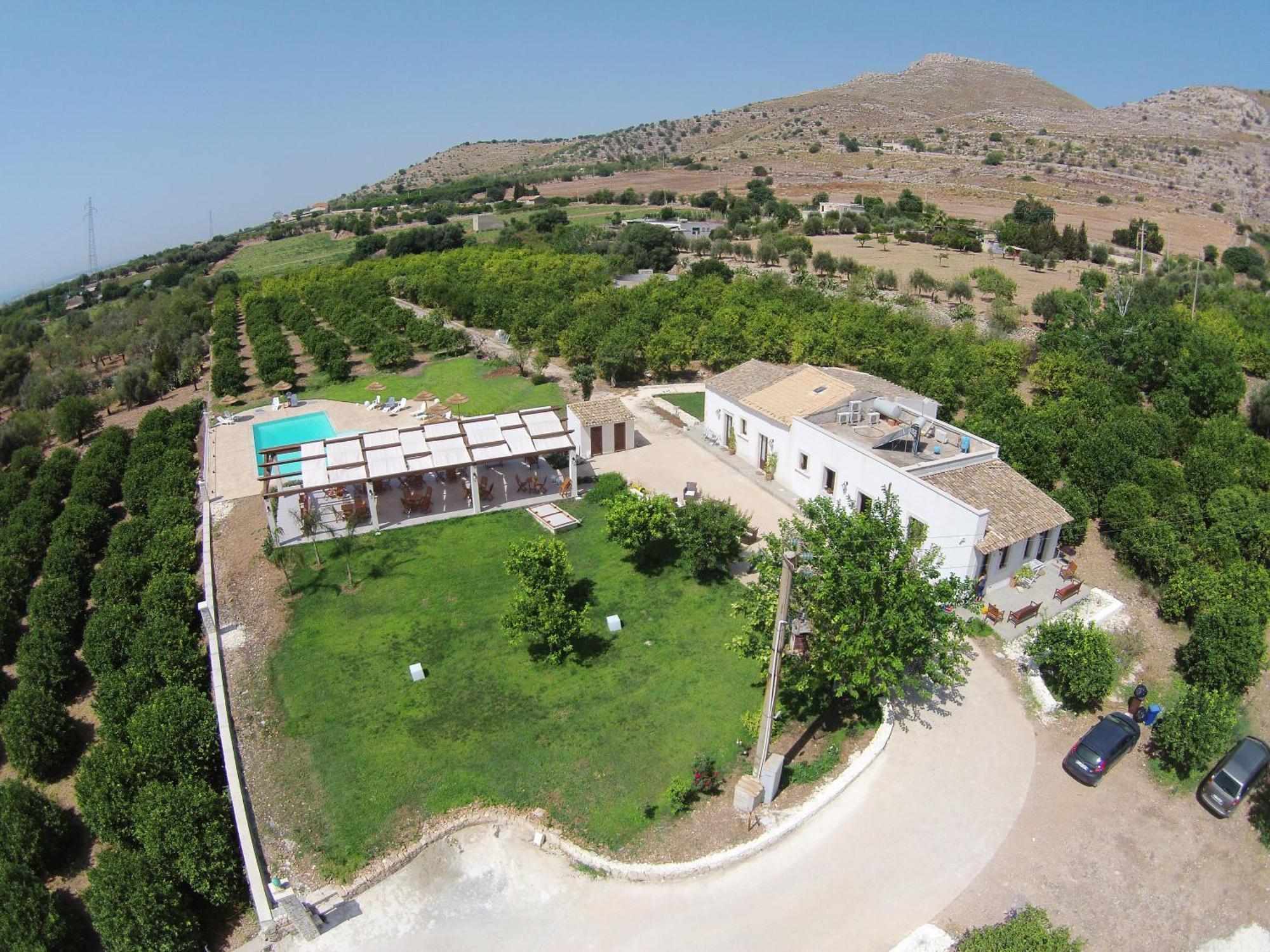 Agriturismo Alle Riserve Cavagrande Avola Buitenkant foto
