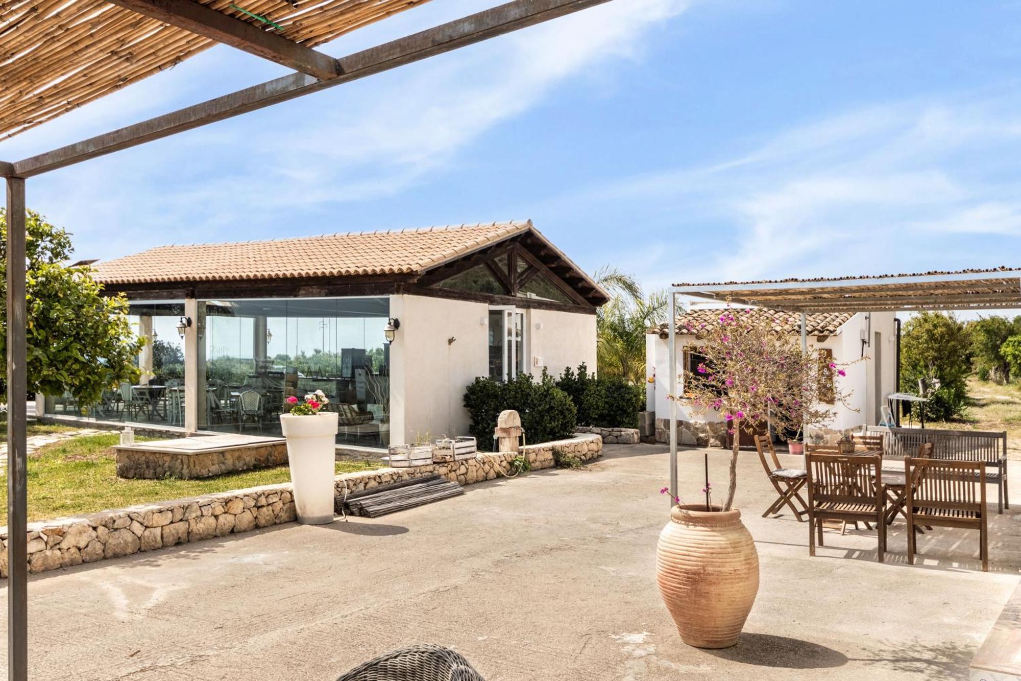 Agriturismo Alle Riserve Cavagrande Avola Buitenkant foto