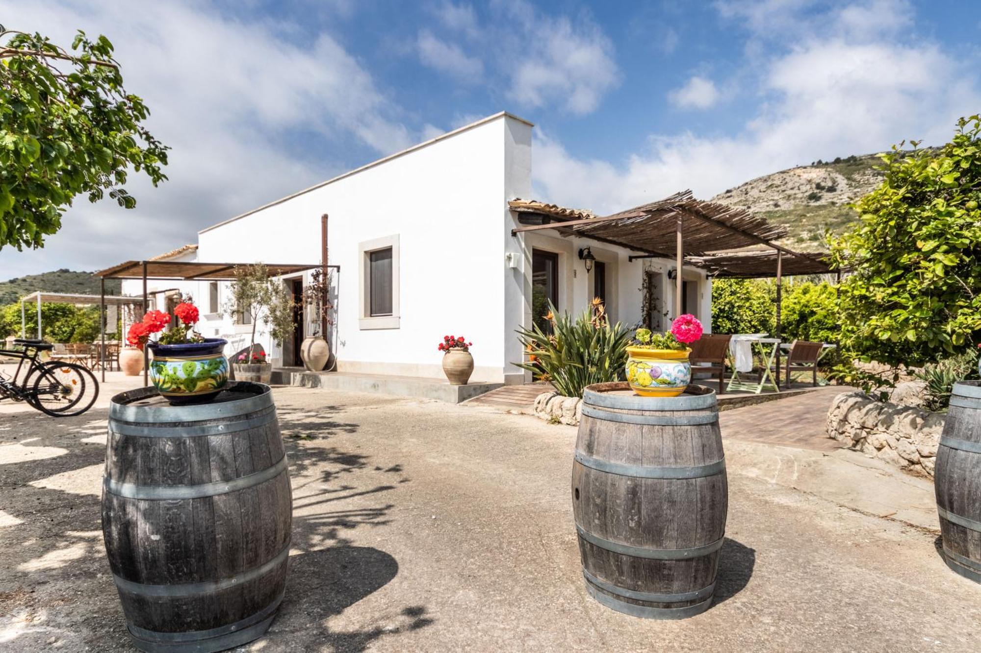 Agriturismo Alle Riserve Cavagrande Avola Buitenkant foto