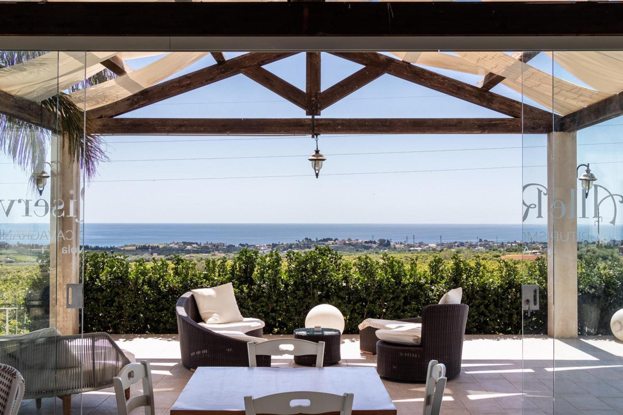 Agriturismo Alle Riserve Cavagrande Avola Buitenkant foto