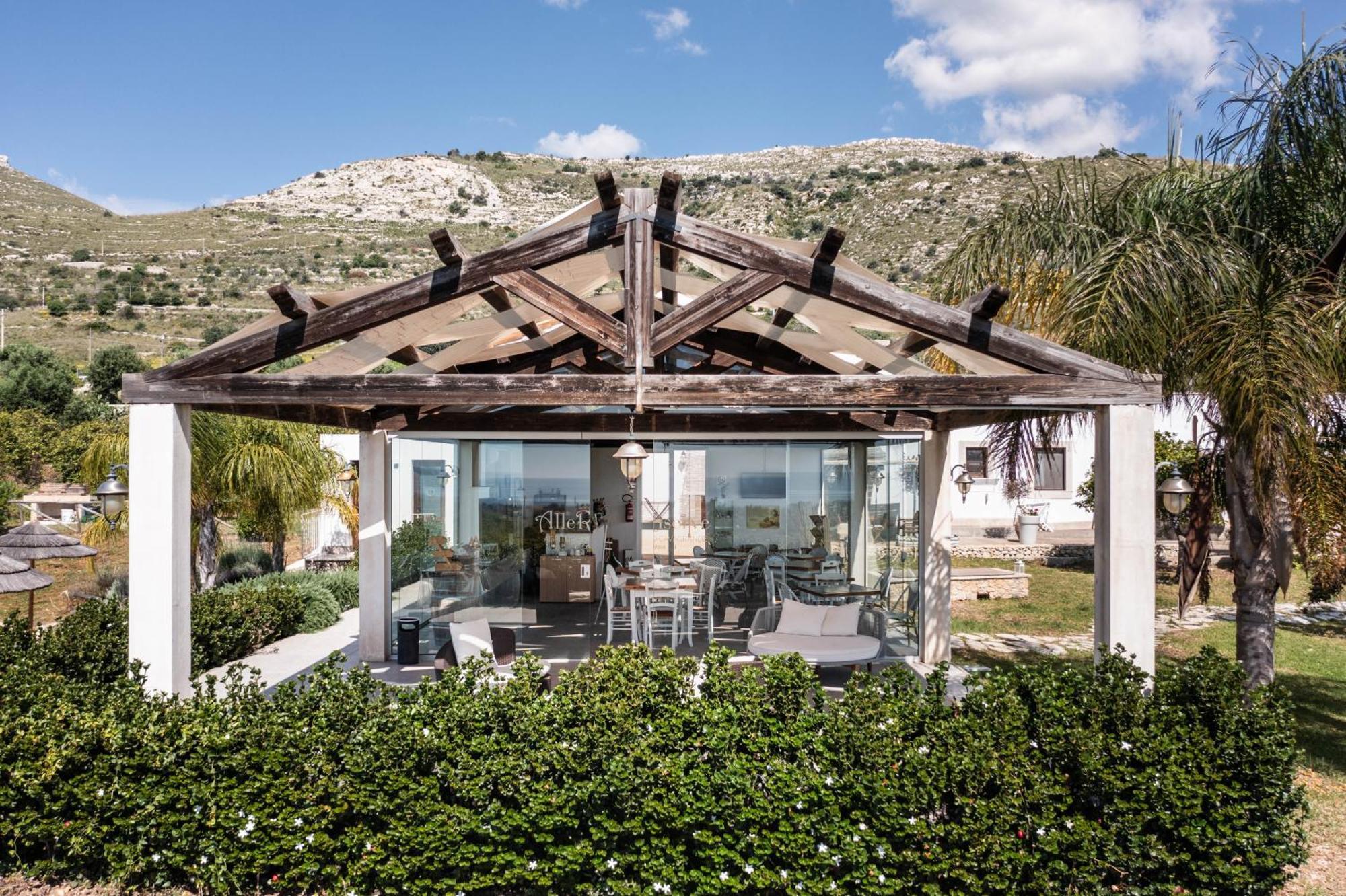 Agriturismo Alle Riserve Cavagrande Avola Buitenkant foto
