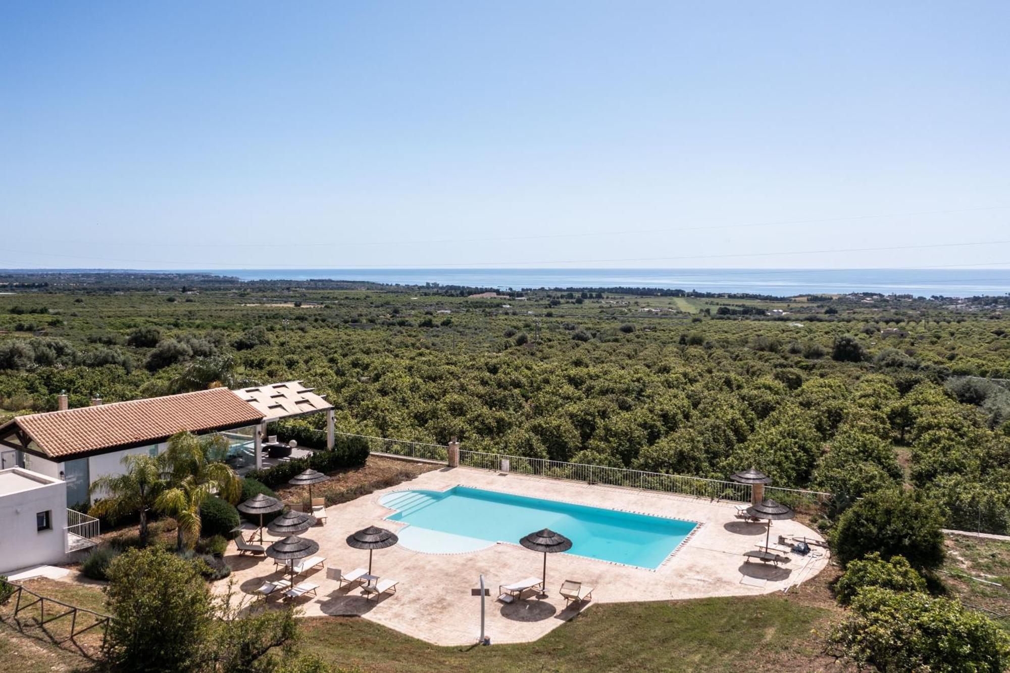 Agriturismo Alle Riserve Cavagrande Avola Buitenkant foto