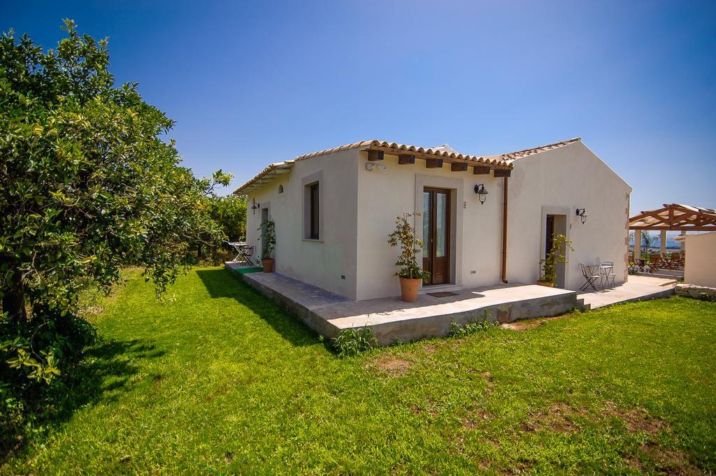 Agriturismo Alle Riserve Cavagrande Avola Buitenkant foto