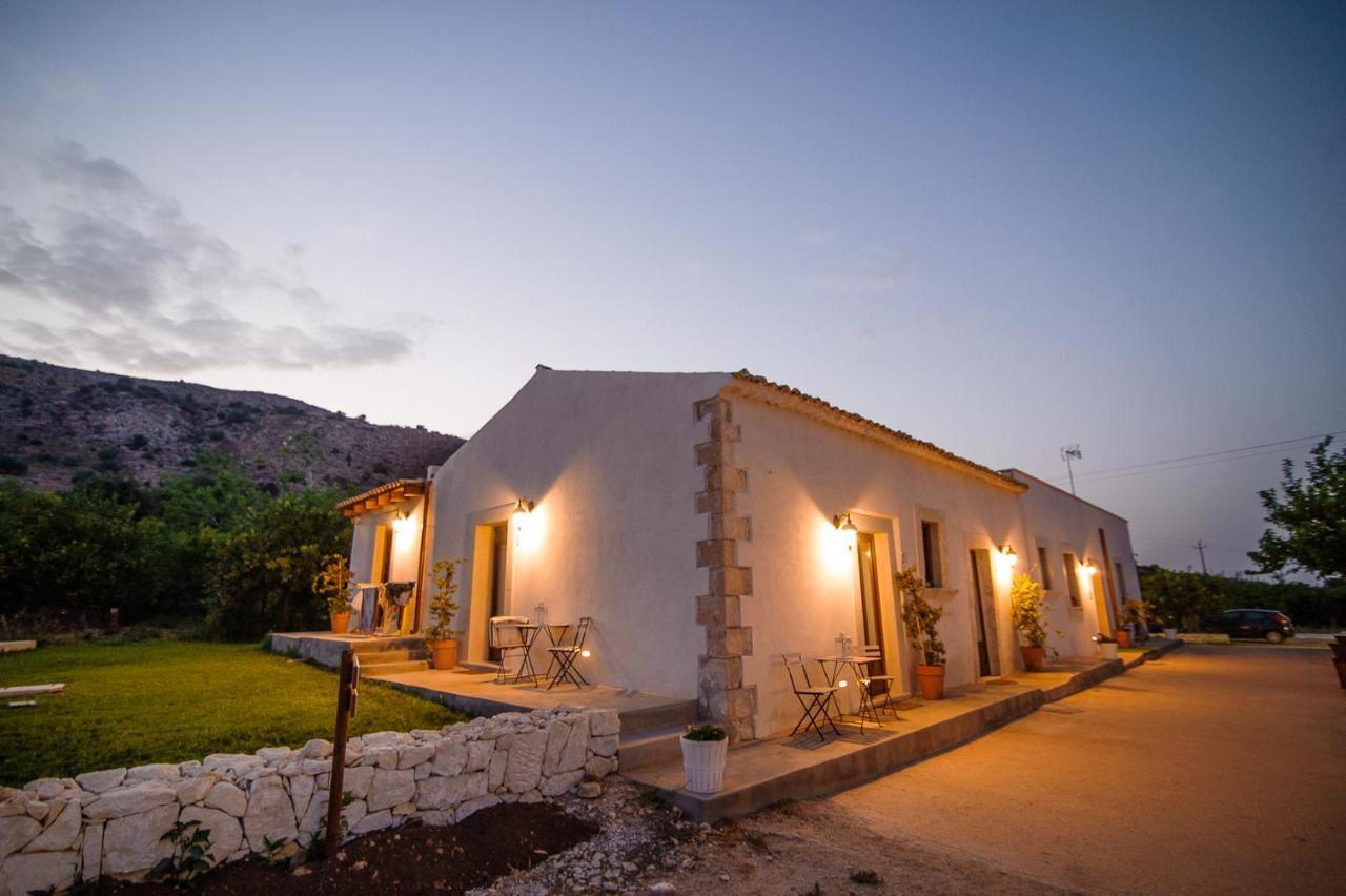 Agriturismo Alle Riserve Cavagrande Avola Buitenkant foto